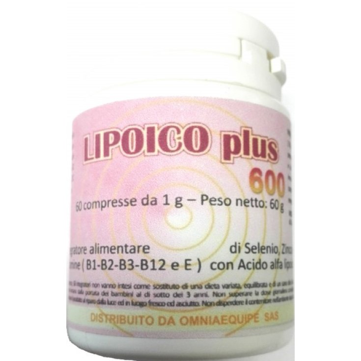 Lipoico Plus 600 60 Comprimidos