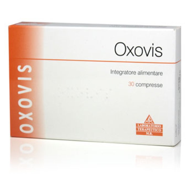 Oxovis Complemento Alimenticio 30 Comprimidos