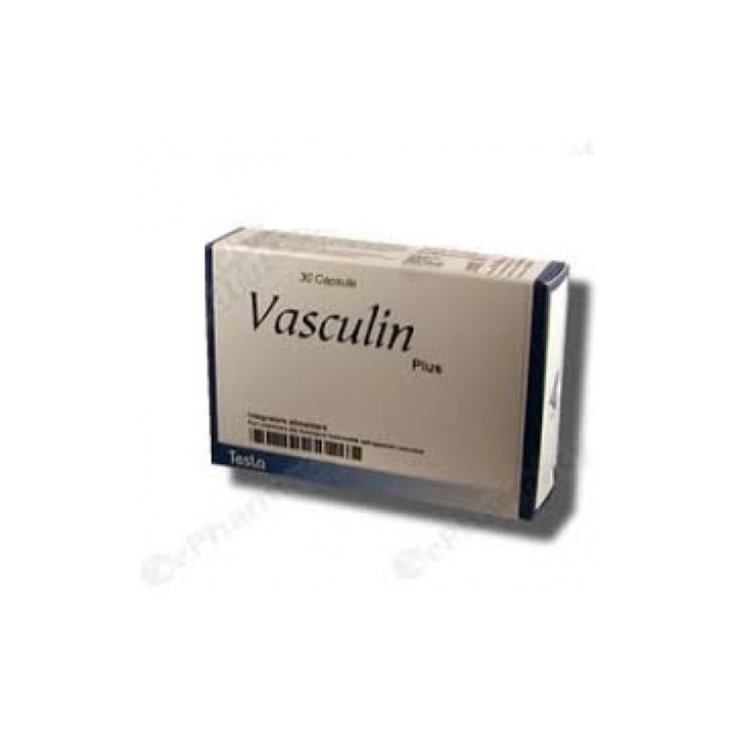 Vasculin Plus Complemento Alimenticio 30 Cápsulas