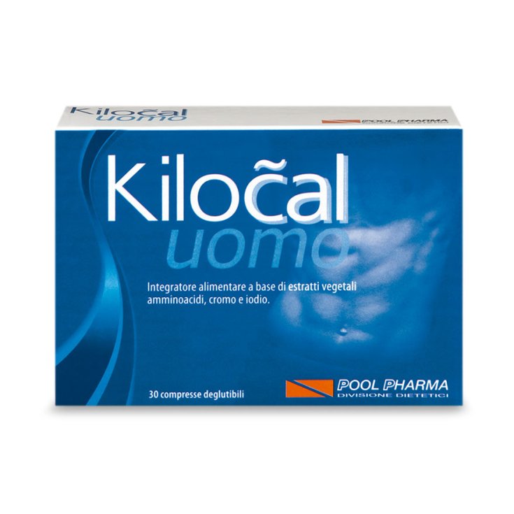 Pool Pharma Kilocal Hombre Complemento Alimenticio 30 Comprimidos