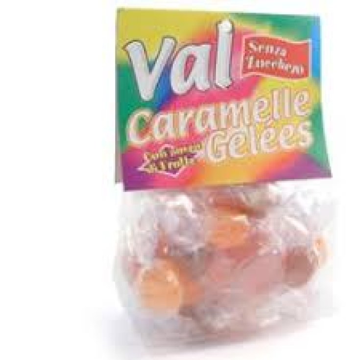 Val Caramelle Gelees Sin Azúcar 80g