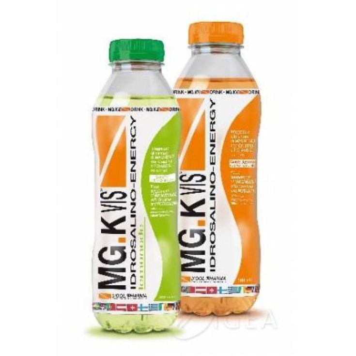 Pool Pharma Mgk Vis Drink Limonada Complemento Alimenticio 500ml