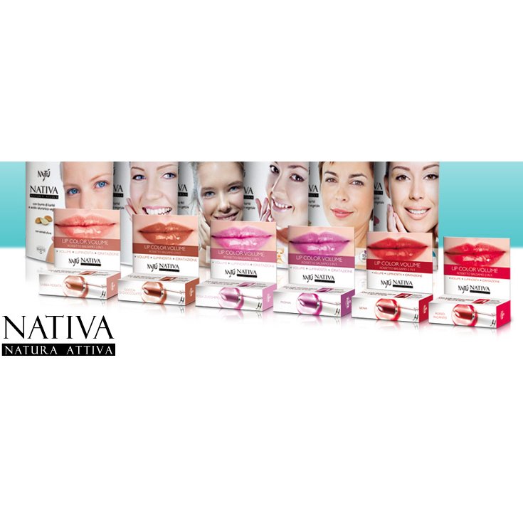 Shea Najtu Nativa Lip Volume Color 4 Peonía