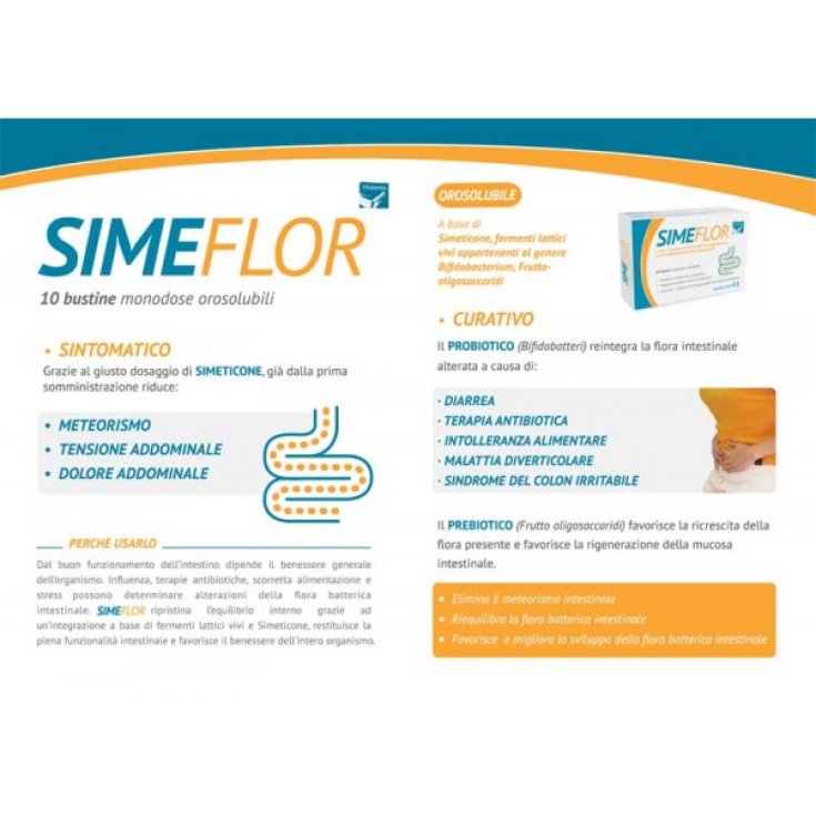 Simeflor 10 Sobres Monodosis 2g