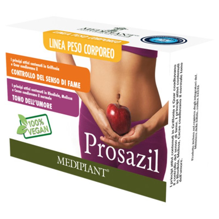 Mediplant Prosazil Complemento Alimenticio 30 Comprimidos