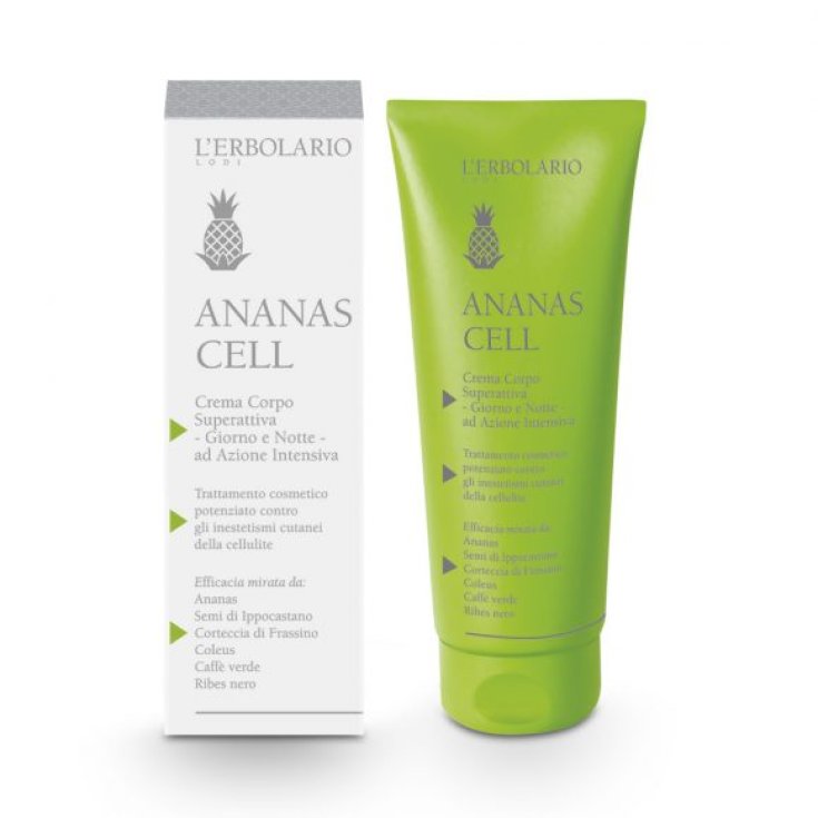 L'Erbolario Ananas Cell Crema Corporal Anticelulítica Superactiva 200ml