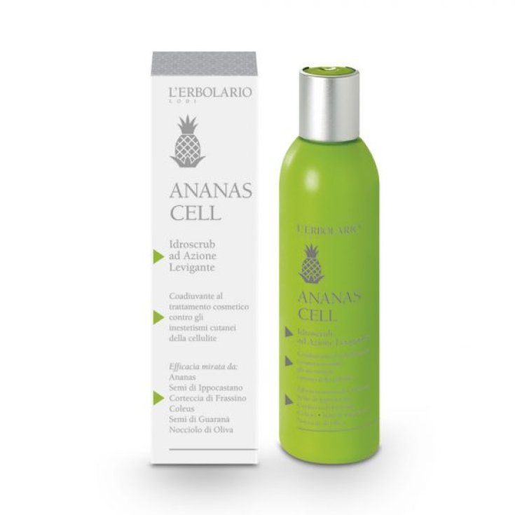 L'Erbolario Ananas Cell Idroscrub con Acción Alisante 200ml