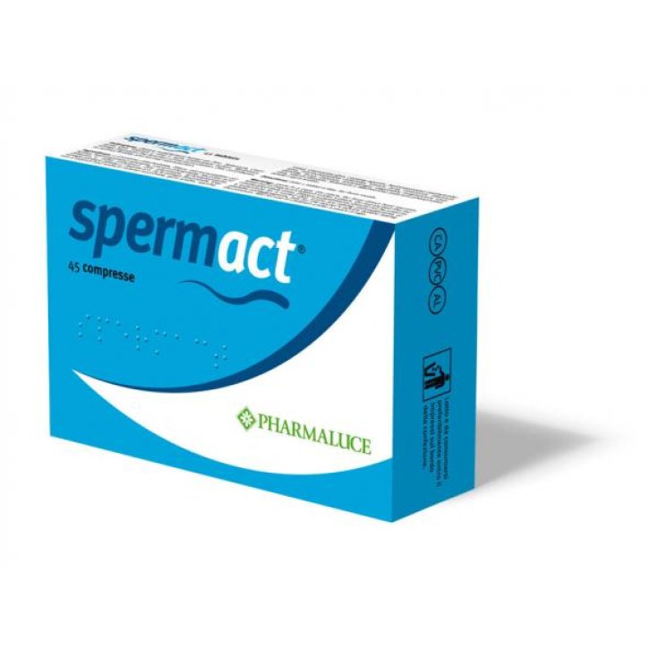 Pharmaluce Espermact Complemento Alimenticio 45 Cápsulas