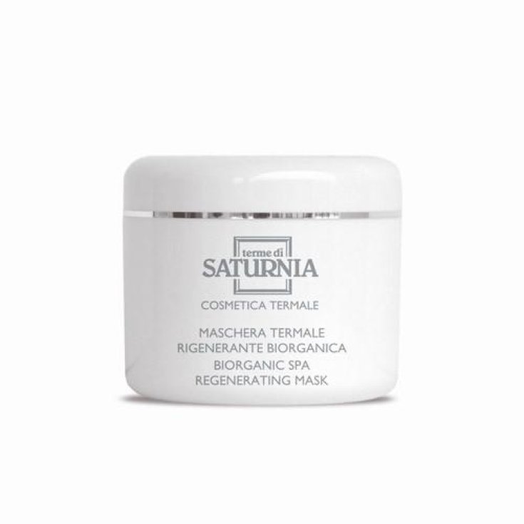 Terme Di Saturnia Thermal Cosmetics Mascarilla Térmica Regeneradora Biorgánica 150ml