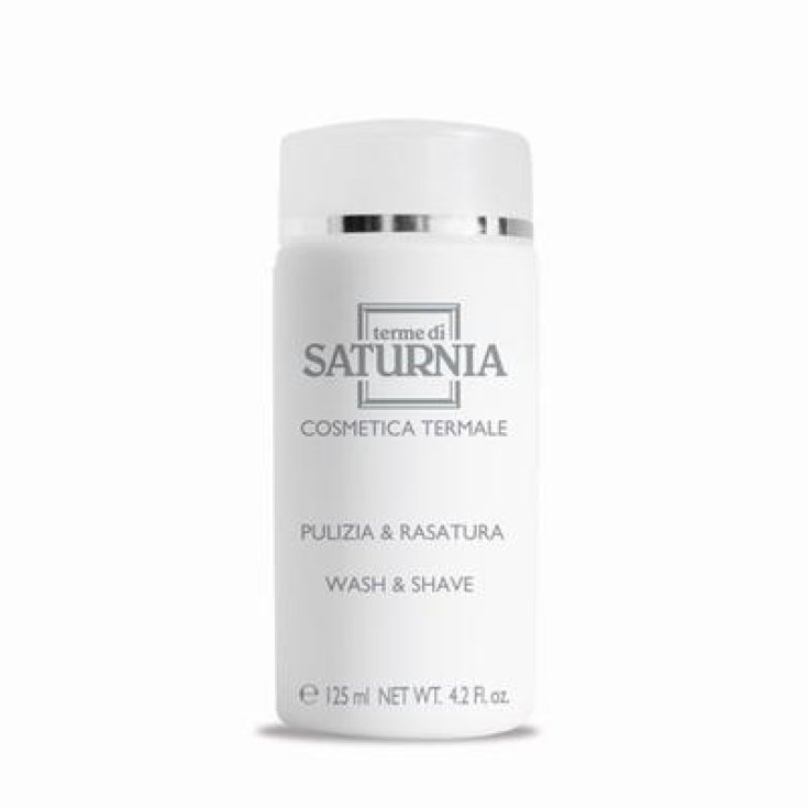 Terme Di Saturnia Cosmética Termal Limpieza & Afeitado 125ml