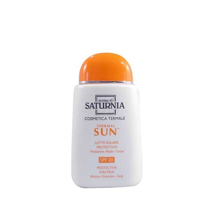 Terme Di Saturnia Leche Protectora Solar Solar SPF20 150ml