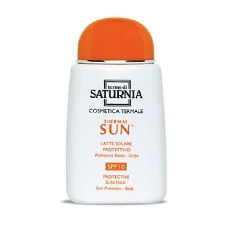 Terme Di Saturnia Leche Protectora Solar Solar SPF10 150ml