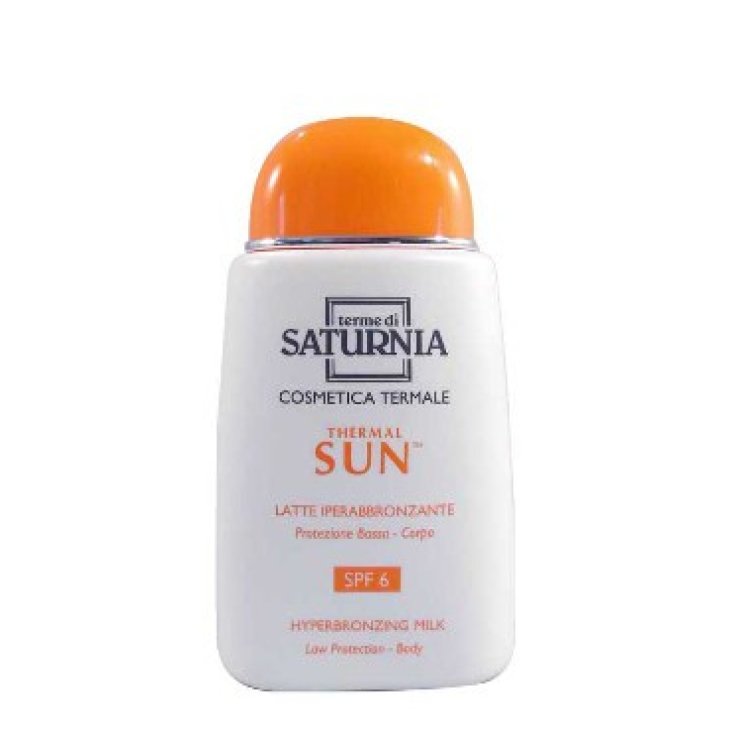 Terme Di Saturnia Thermal Sun Loción Solar Corporal SPF6 150ml