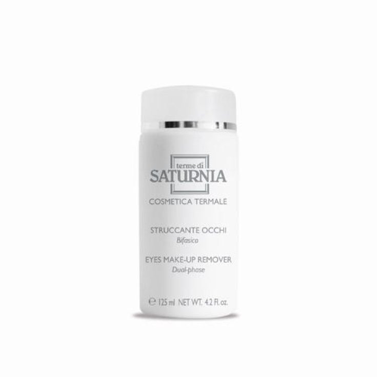 Terme Di Saturnia Desmaquillante de ojos bifásico 125ml