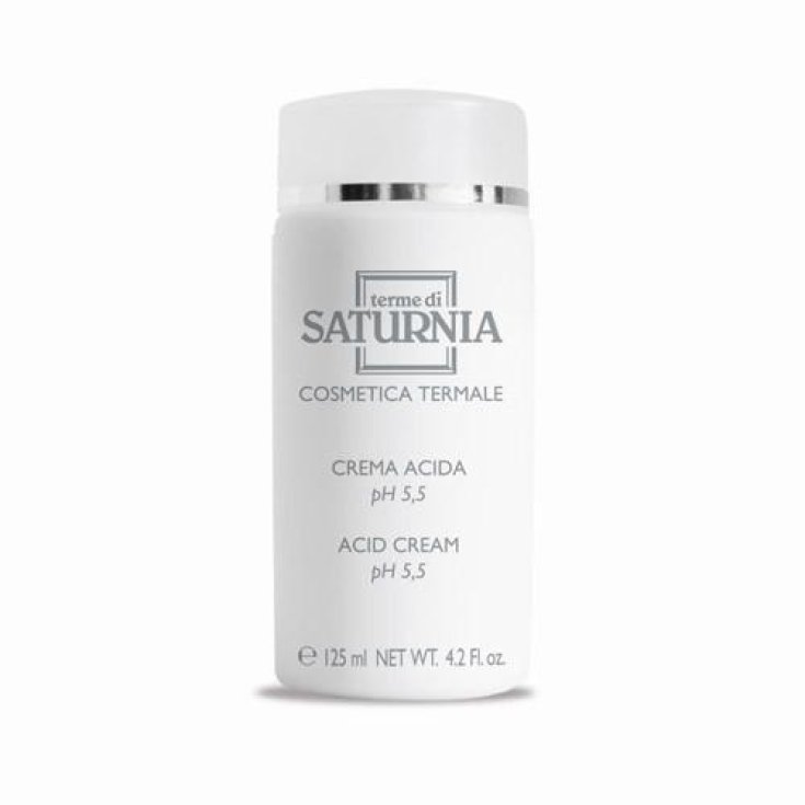 Terme Di Saturnia Crema Ácida PH 5.5 Exfoliante Regeneradora 125ml