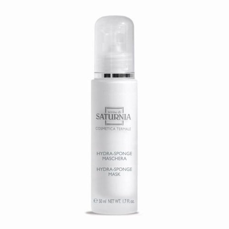 Terme Di Saturnia Hydra-Sponge Mascarilla Hidratante Descongestionante 50ml