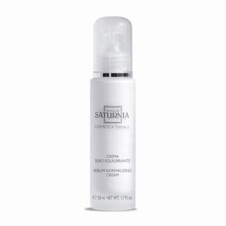 Terme Di Saturnia Crema Sebo Equilibrante para Pieles Grasas y Acneicas 50ml