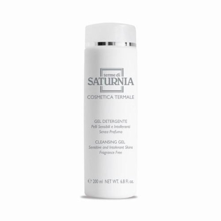 Terme Di Saturnia Gel Limpiador Térmico Calmante para Pieles Sensibles 200ml