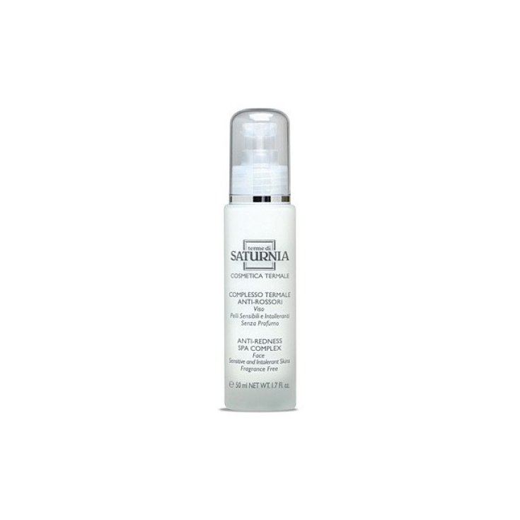 Terme di Saturnia Crema Anti-Rojeces Emulsión Antiinflamatoria Pieles Sensibles 50ml