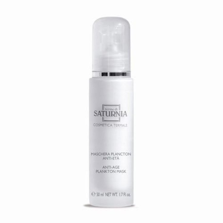 Terme Di Saturnia Mascarilla Plancton Anti-Edad Antioxidante 50ml