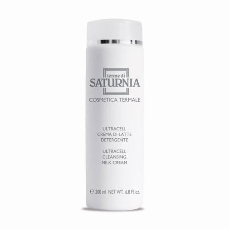 Terme Di Saturnia Ultracell Leche Limpiadora Antioxidante 200ml