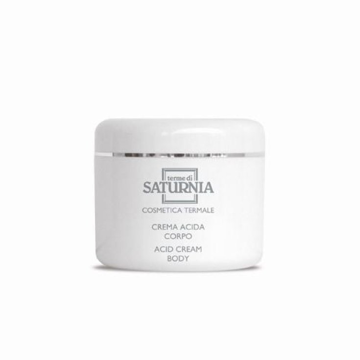 Terme Di Saturnia Crema Corporal Ácida 200ml