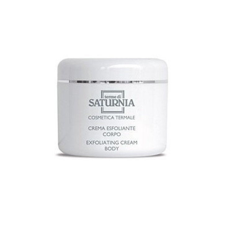 Terme Di Saturnia Crema Corporal Ácida Exfoliante 200ml