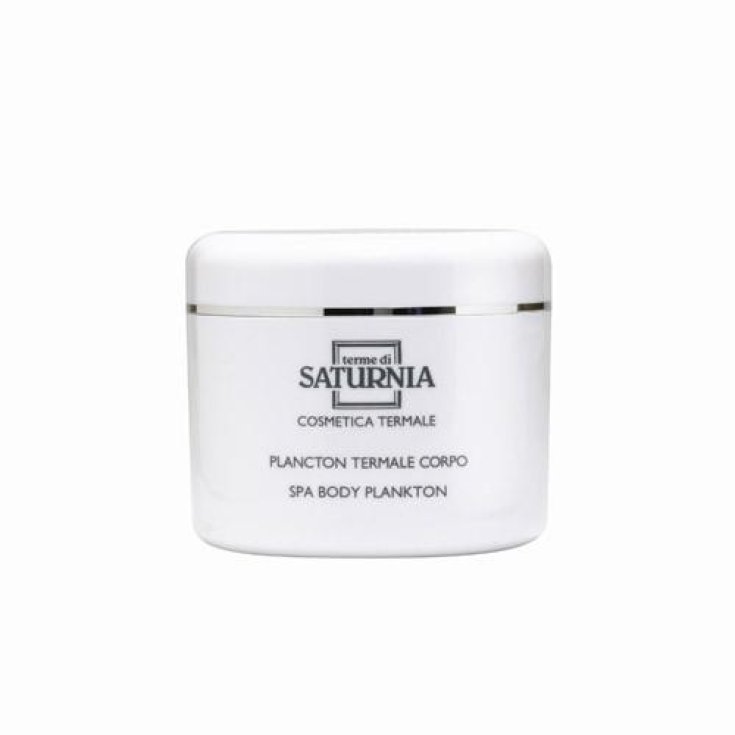 Terme Di Saturnia Crema Corporal Plancton Termal 200ml