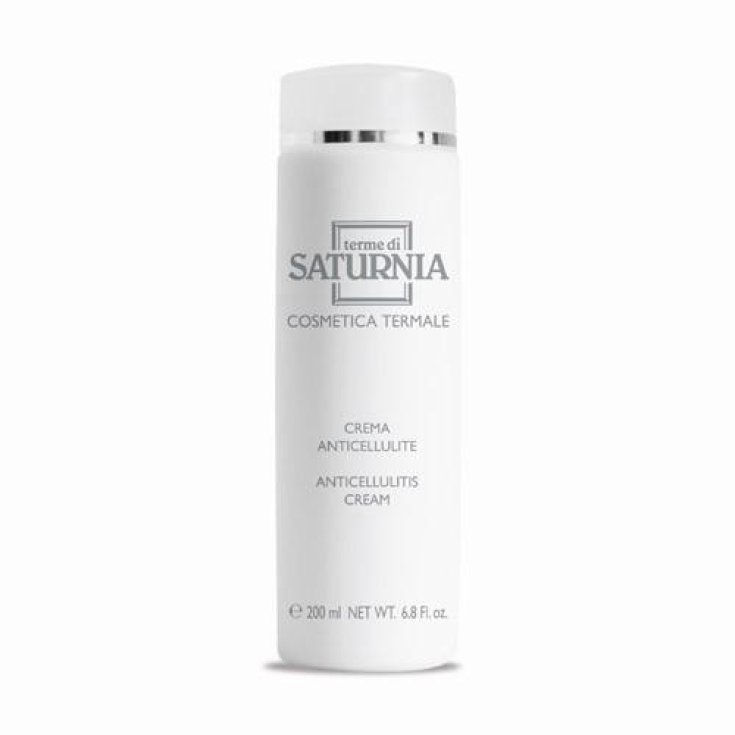 Terme Di Saturnia Cosmética Termal Crema Anticelulítica 200ml