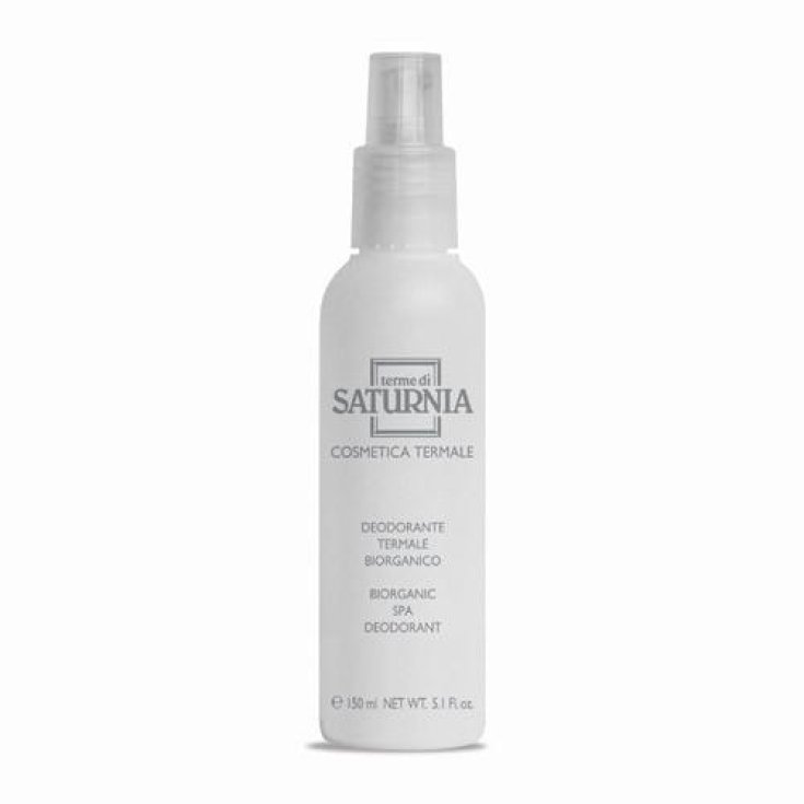 Terme Di Saturnia Thermal Cosmetics Desodorante Térmico Biorgánico 150ml