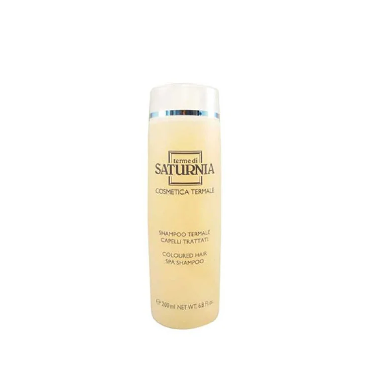 Terme Di Saturnia Champú Cabello Tratado 200ml