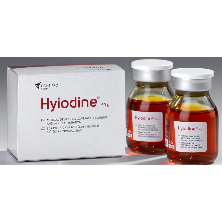 Hyiodine Ac Hialurónico Iod 50g