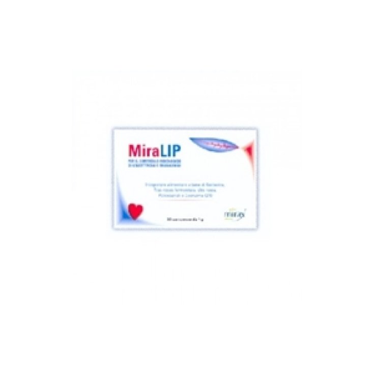 MiraxPharma Miralip Complemento Alimenticio 30 Comprimidos