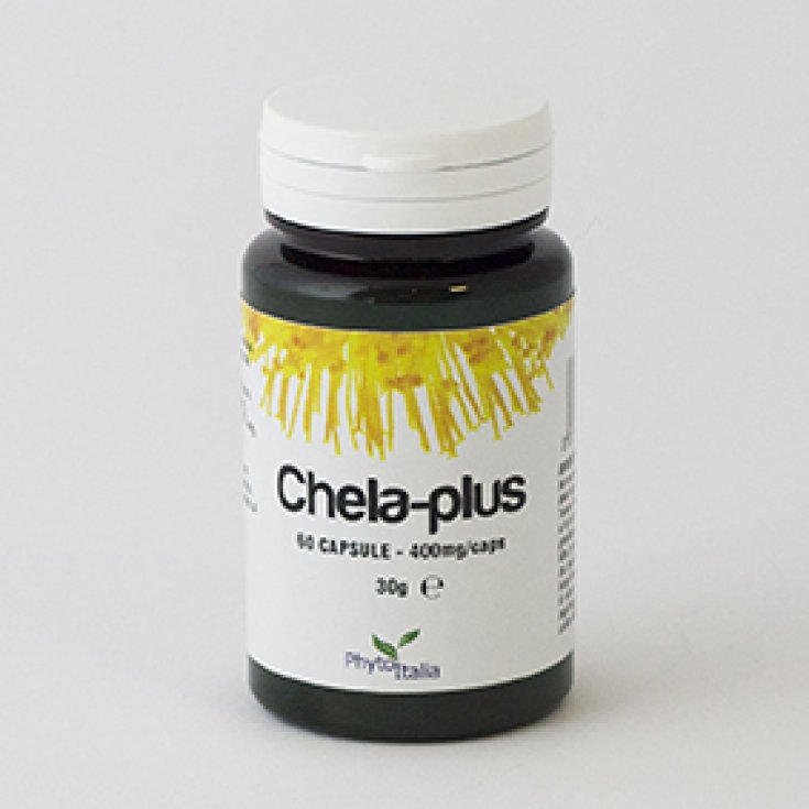 Chela Plus Complemento Alimenticio 60 Cápsulas