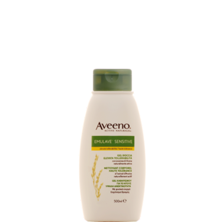 Aveeno Emulave Sensitive Gel de Ducha Alta Tolerancia 500ml