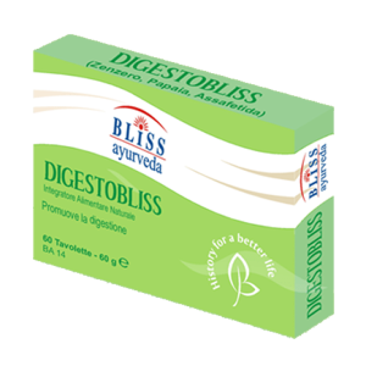 Digesto Bliss Complemento Alimenticio 60 Comprimidos