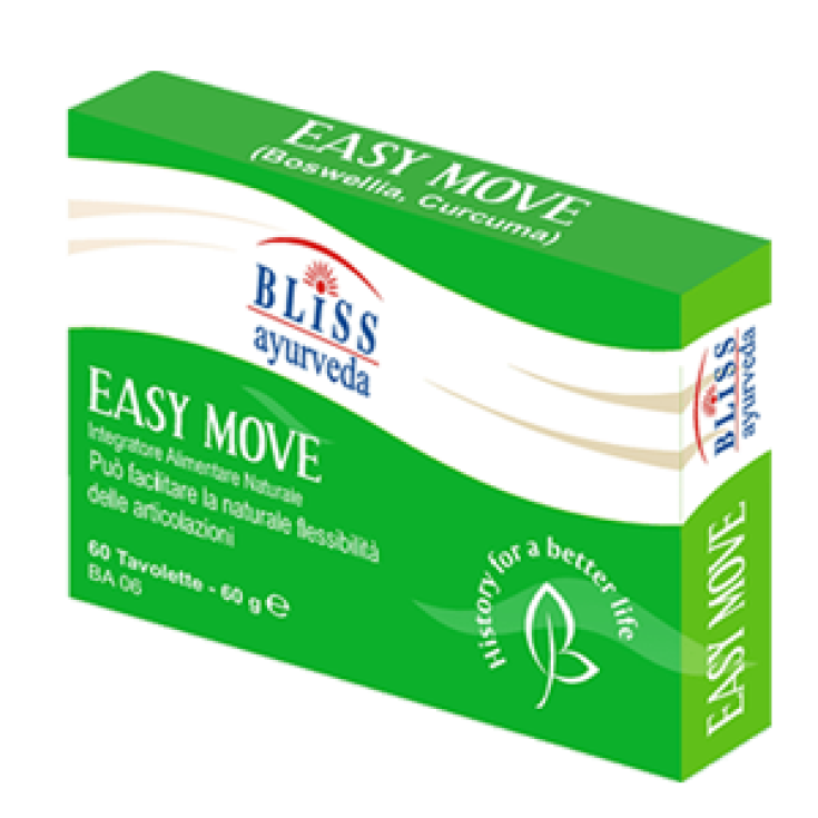 Complemento Alimenticio Easy Move 60 Comprimidos