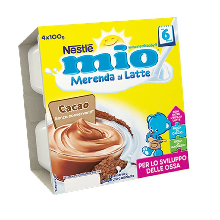 my Nestlé Leche Snack Cacao 4x100g