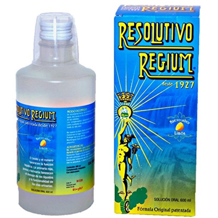 Complemento Alimenticio Resolutivo Regium 1000ml