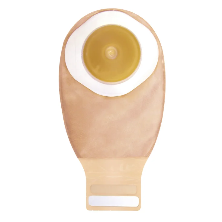 Convatec Esteem + Bolsa inferior abierta de una pieza 25 mm Opaco Precortado Estándar InvisiClose Convex 10 piezas