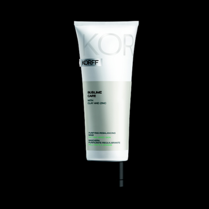 Korff Sublime Care Mascarilla Purificante-Reequilibrante