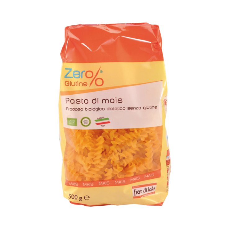 Fusilli Pasta Maíz Cero% Gluten Sin Gluten 500g