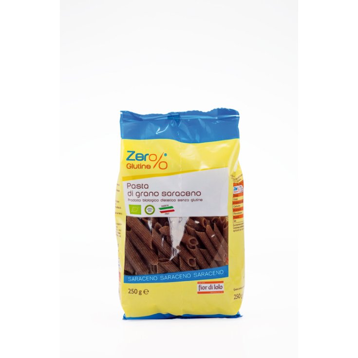 Penne de Trigo Sarraceno Ecológico Cero Gluten 250g