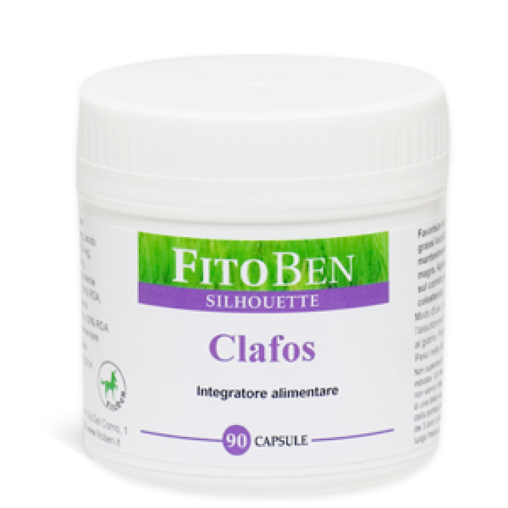 FitoBen Clafos Complemento Alimenticio 200 Cápsulas