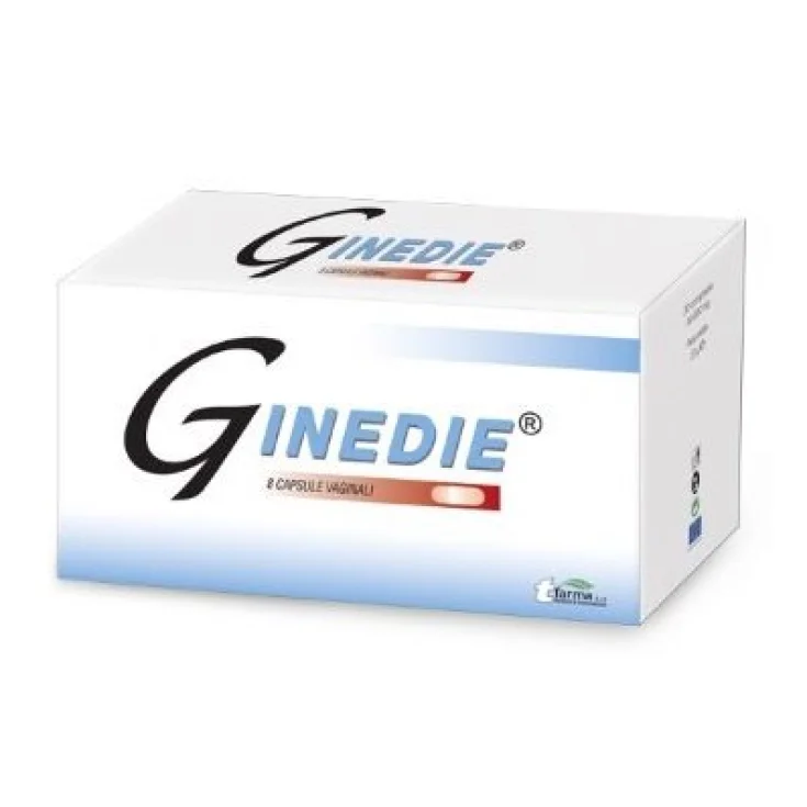 Tfarma Ginedie Cápsulas Vaginales 8 Piezas