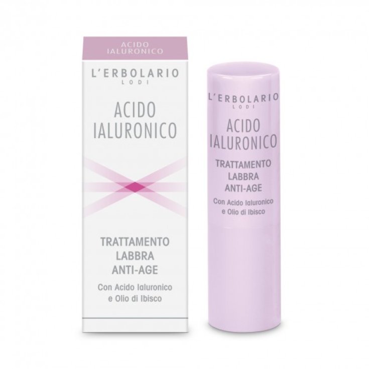 L'Erbolario Tratamiento Labial Antiedad Ácido Hialurónico 4,5ml