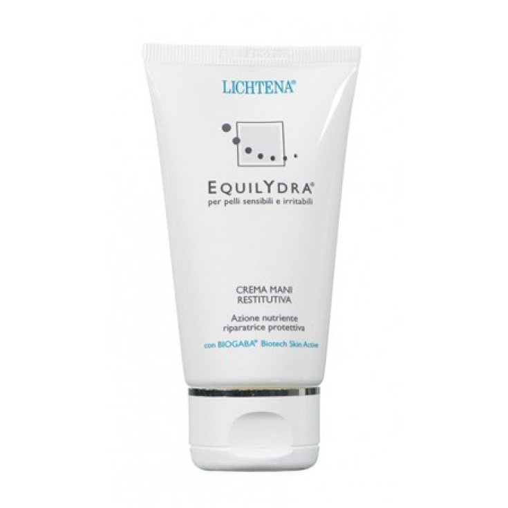 Lichtena Equilydra Crema de Manos Reparadora 75ml