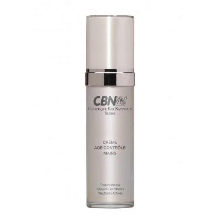 CBN Age Controle Mains Crema de Manos Antiedad 120ml