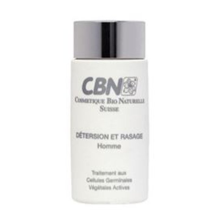 CBN Detersion & Rasàge Man Crema Tratamiento a base de Células Germinales Vegetales Activas 125ml