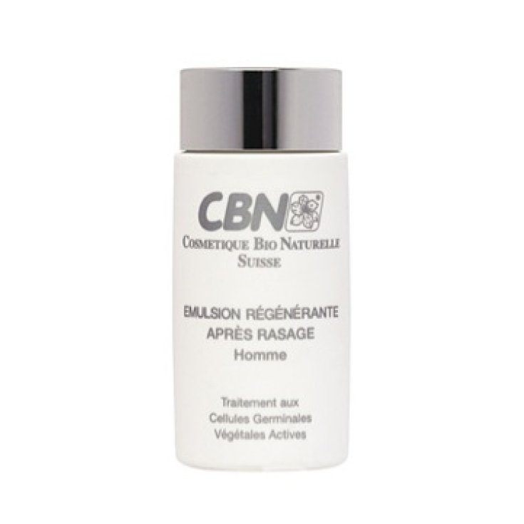 CBN Emulsión Regeneradora After Shave Tratamiento a base de Células Germinales Vegetales Activas. 125ml